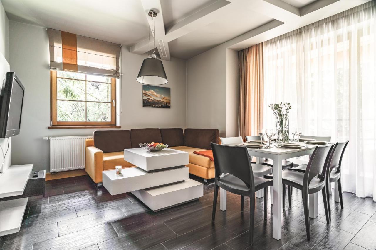 Rezydencja Regle Apartment Закопане Екстериор снимка
