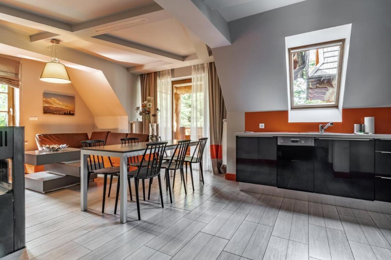 Rezydencja Regle Apartment Закопане Екстериор снимка
