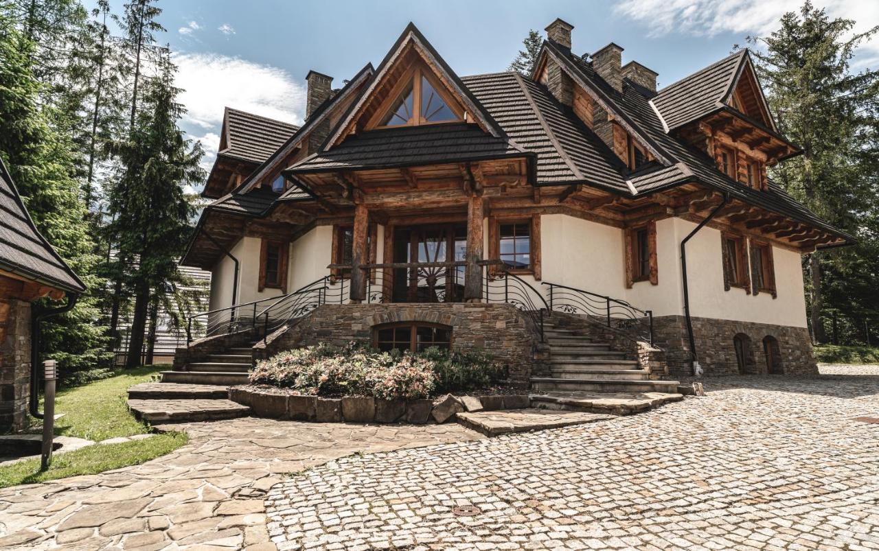 Rezydencja Regle Apartment Закопане Екстериор снимка