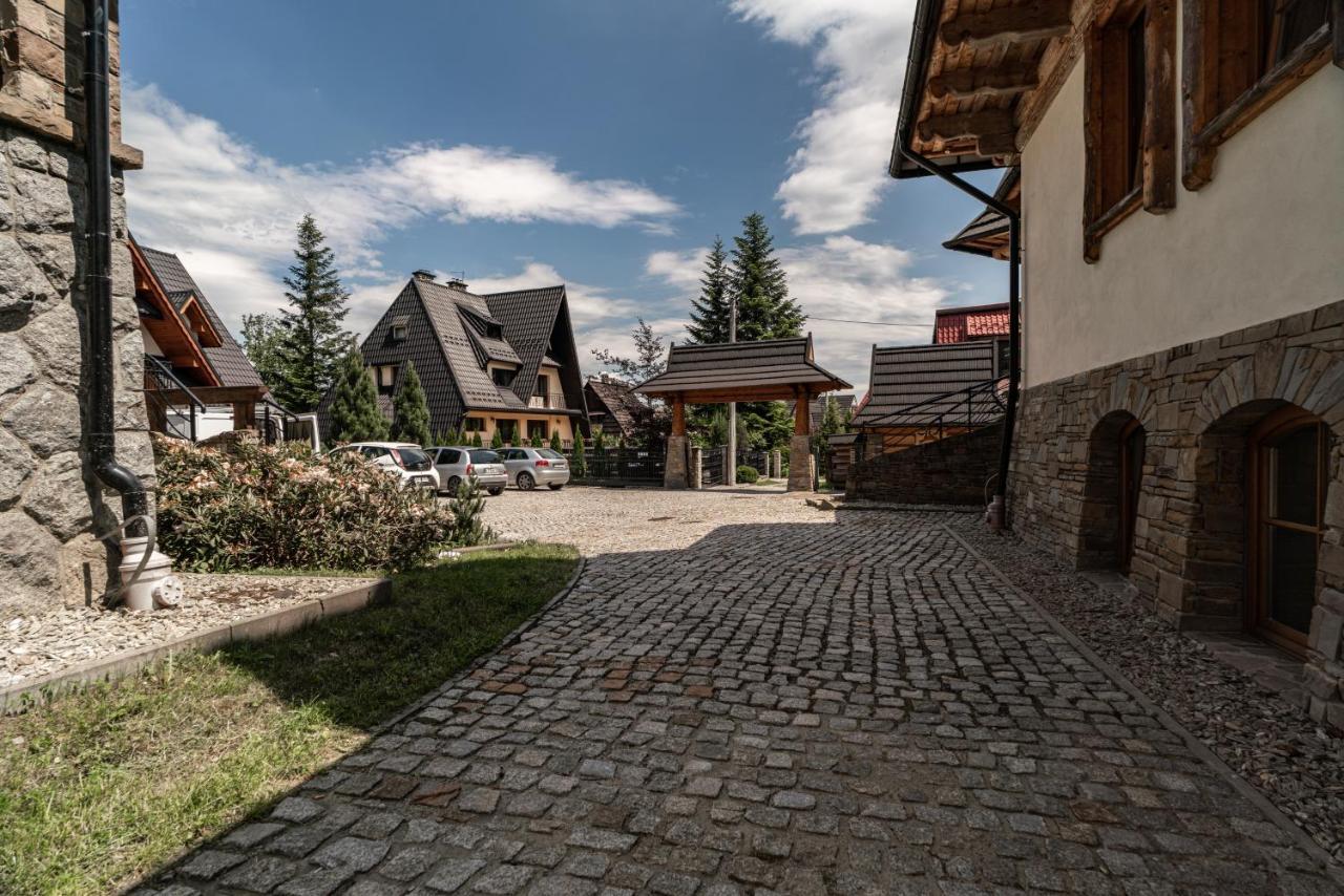 Rezydencja Regle Apartment Закопане Екстериор снимка