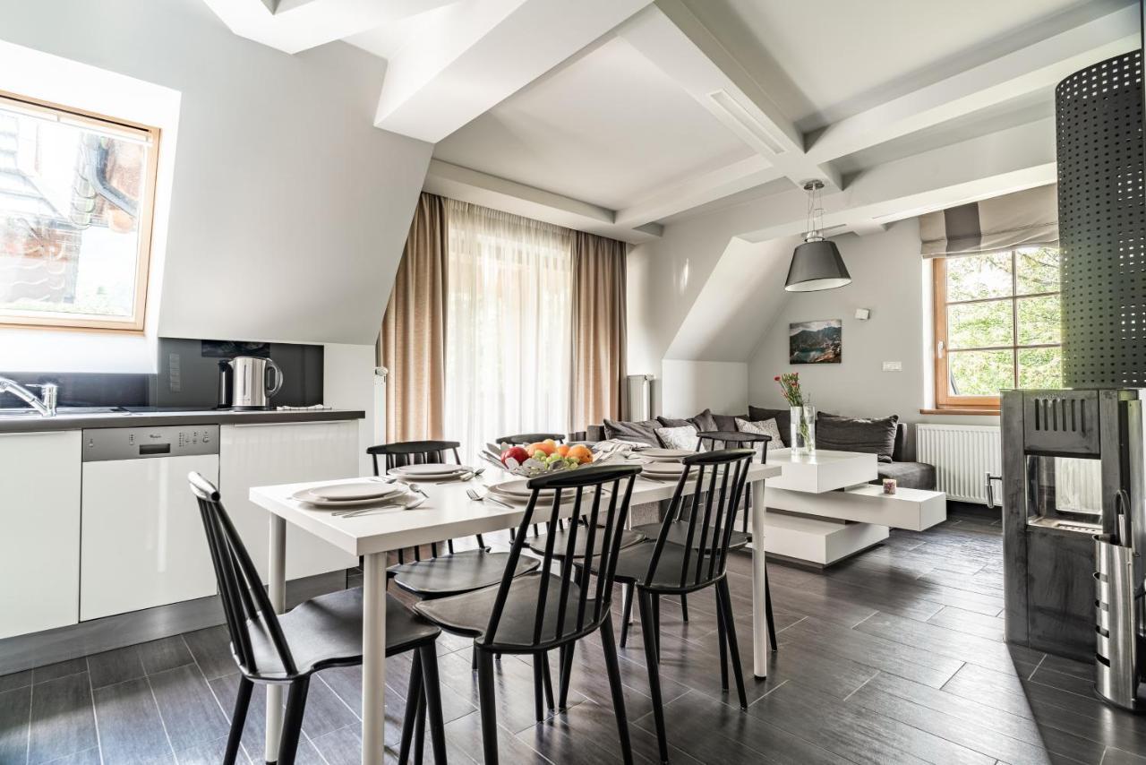 Rezydencja Regle Apartment Закопане Екстериор снимка
