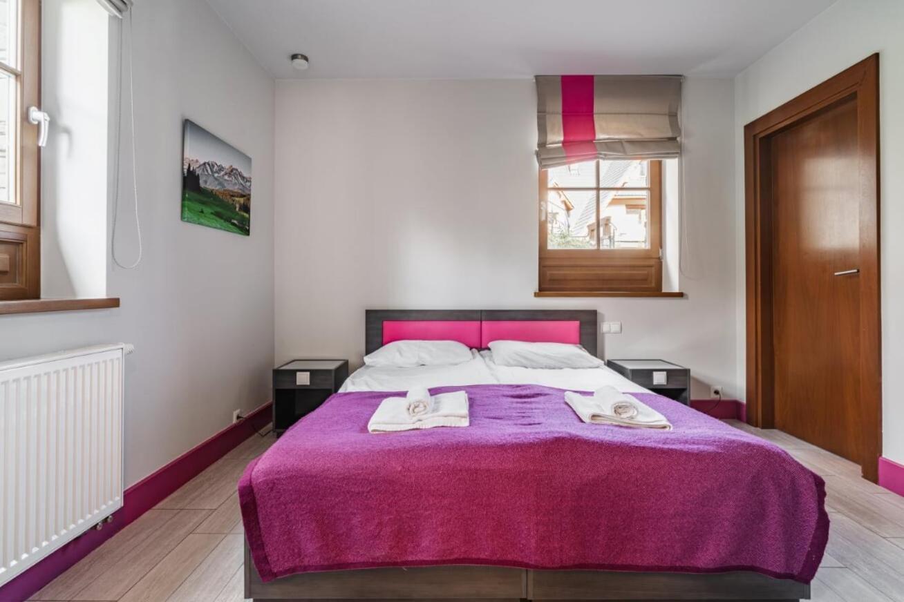 Rezydencja Regle Apartment Закопане Екстериор снимка