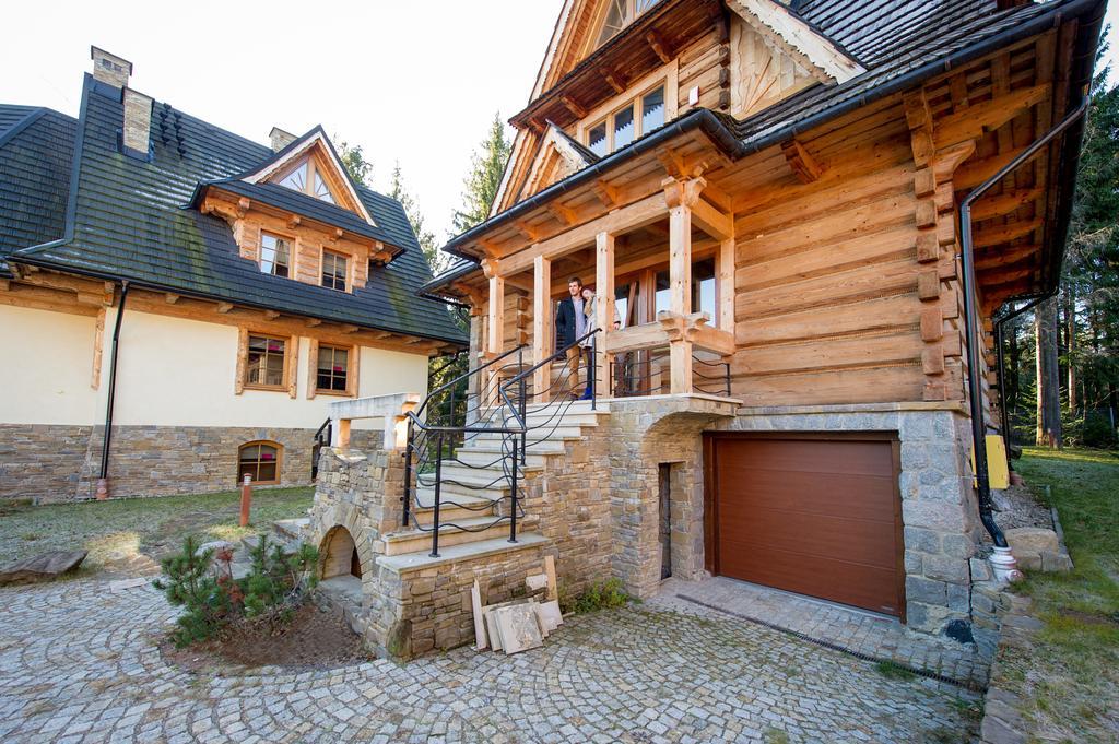 Rezydencja Regle Apartment Закопане Екстериор снимка