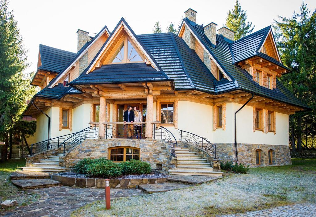 Rezydencja Regle Apartment Закопане Екстериор снимка