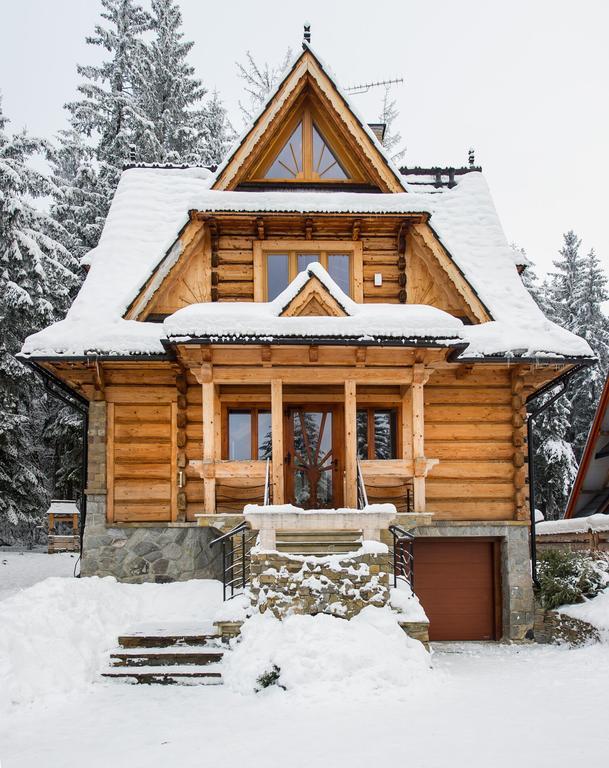 Rezydencja Regle Apartment Закопане Екстериор снимка